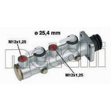 Pompa Freno ADATTO A PER Fiat OM 40NC OM40 ORSETTO 4797844 D/25,4 mm