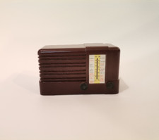 Vintage Miniature Radio