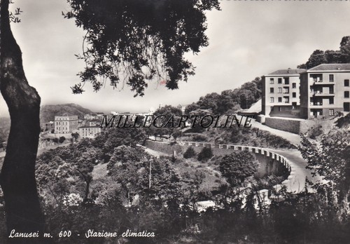 Lanusei panorama 1959 - ,