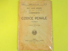 COMMENTO AL CODICE PENALE