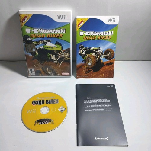 Kawasaki quad bikes - quad, nintendo