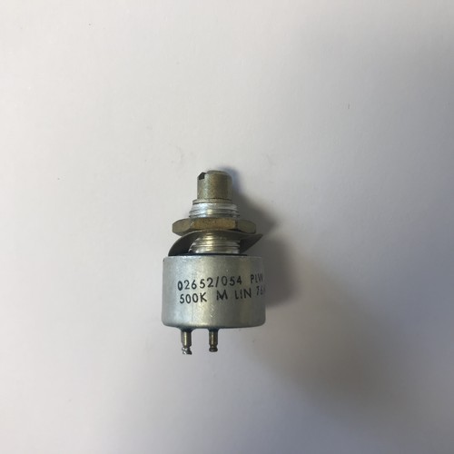 Potenziometro plessey 500k - plessey,