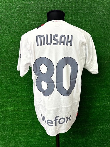 Maglia milan musah - milan,
