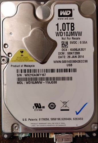Wd10jmvw 11ajgs0 wx21ea3 - s/n:,