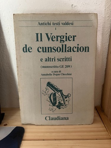 Antichi testi valdesi - antichi, valdesi-il