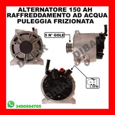 ALTERNATORE 150AH ACQUA