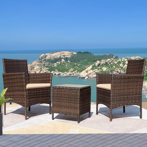 Coppia mobili sedie patio