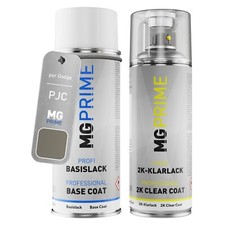 Vernice per auto Kit bombolette spray 2K per Dodge PJC Light Khaki Metallic