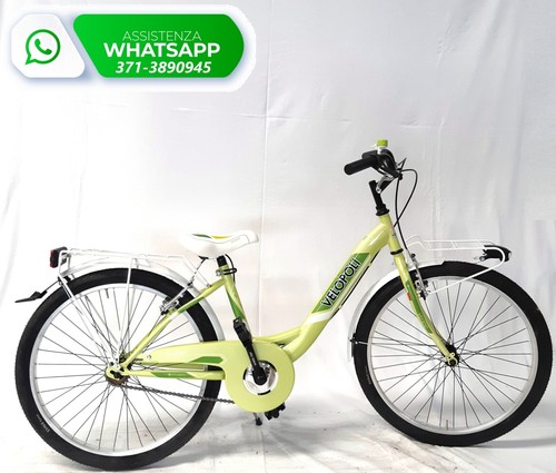 Bicicletta velopoli bambina - bicicletta,