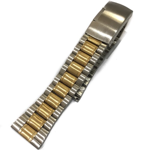 Two tone steel and - and, flat