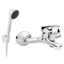 Vasca da Bagno Rubinetto Sm Set Doccia Scatola Parete Rubinetteria