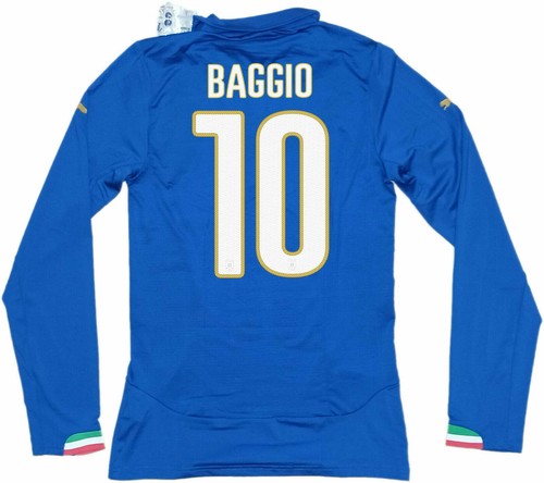 Maglia baggio puma italia - maglia,