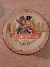 Scatola Di Latta Vintage Quality street