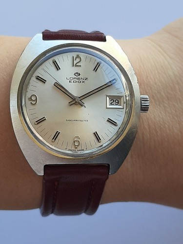 Orologio lorenz edox - orologio, manuale