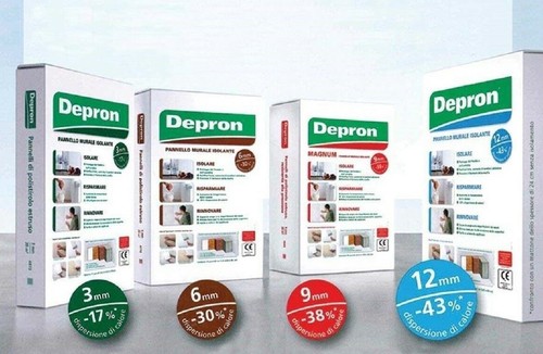 Pannello isolante depron mq - depron, 10