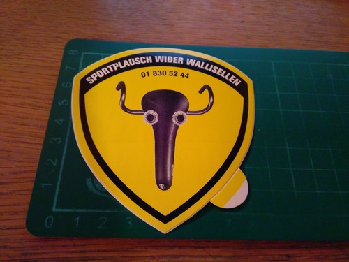 Adesivo vintage sticker - adesivo,