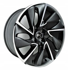 KIT CERCHI IN LEGA ORIGINALI 19 POLLICI CITROEN C4 DS4 DS5 NUOVI