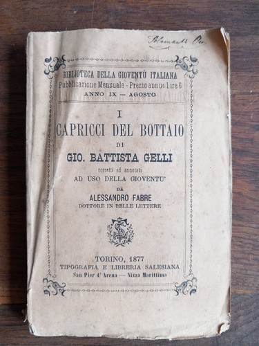 Gelli i capricci del - -i,