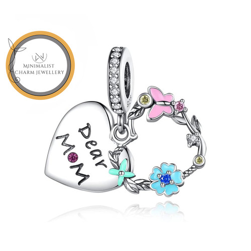 Charm ciondolo cuore - charm,