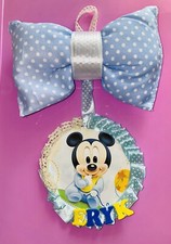 Coccarda ghirlanda fiocco