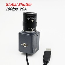 180 fps VGA Global Shutter USB