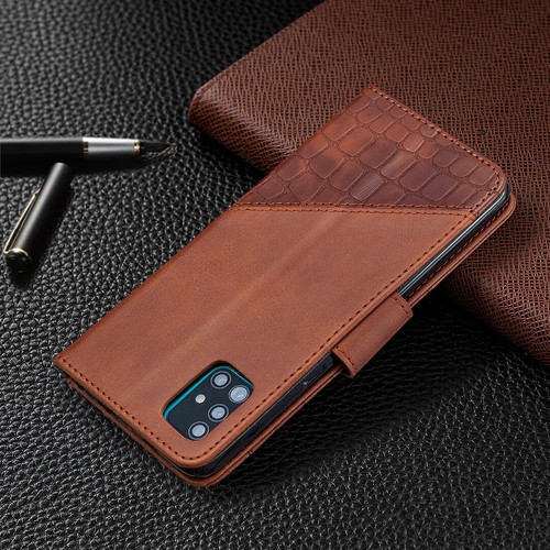 Custodia cellulare flip pelle