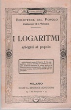 MATEMATICA_ I LOGARITMI