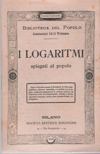 Matematica logaritmi - matematica_, i