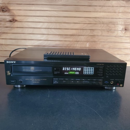 Lettore compact disc sony - lettore,