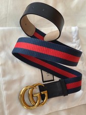 Cintura Gucci Marmont blu
