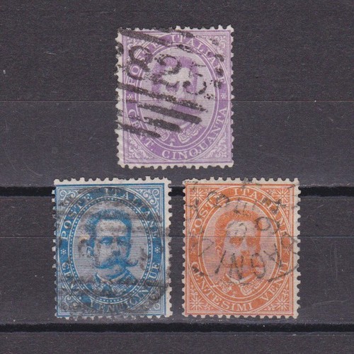 Italia 1879 48 - 1879,, 47,48,50,
