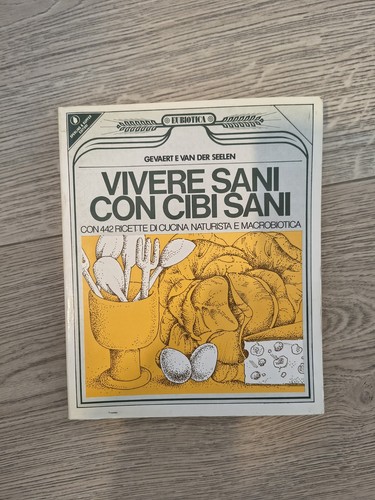 Libro vivere sani con cibi
