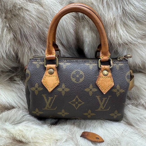 Louis vuitton mini speedy - mini,