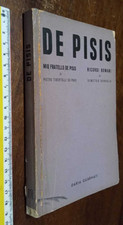 libro🟡DE PISIS MIO FRATELLO