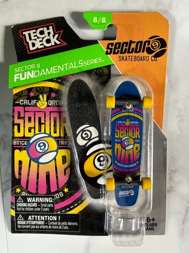 Tech deck sector 9 - deck, td