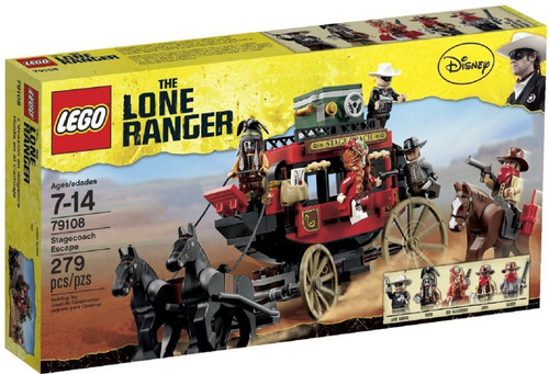 Lego the lone ranger 79108 - lone,