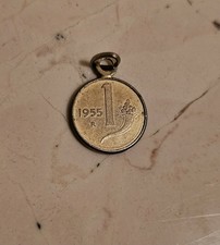 Ciondolo Moneta 1 Lira 