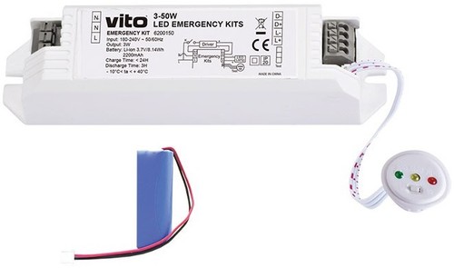 Kit ricaricabile illuminazione