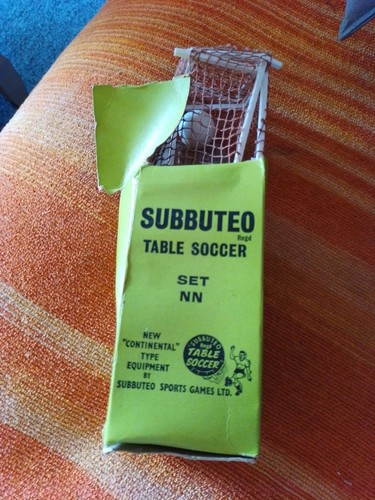 Subbuteo set vintage gol - subbuteo,