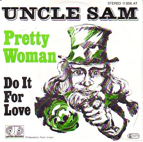 Uncle sam pretty - pretty, it