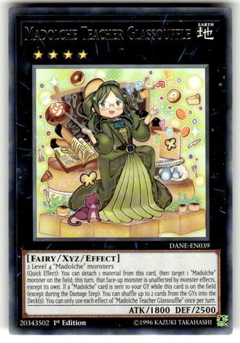 Madolche teacher glassouffle - madolche,