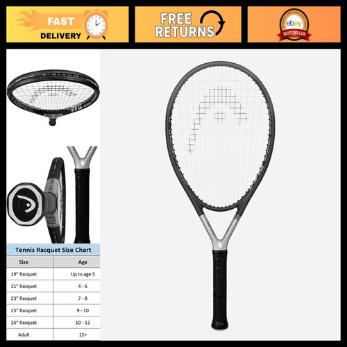 Racchetta tennis leggera - racchetta,