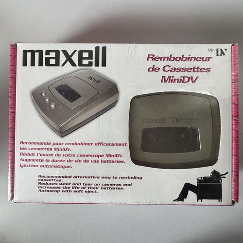 Maxell mini cassette nastri - maxell, dv