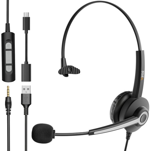 Wantek cuffie mono - wantek, con