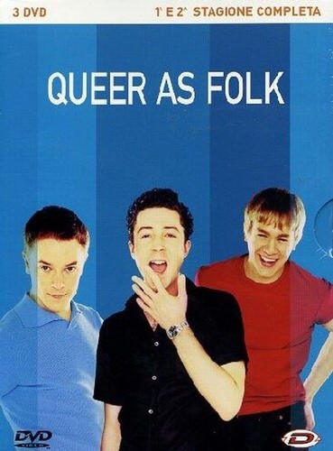 Dvd queer folk - dvd,