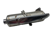 MARMITTA TERMINALE SCARICO APRILIA SCARABEO 500 LIGHT 2007-2012 M343M ORIGINALE