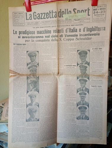 Coppa schneider 1927 - schneider,