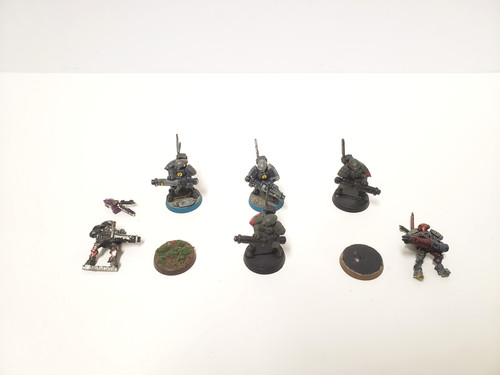 Xv15 stealth battlesuits - stealth, tau