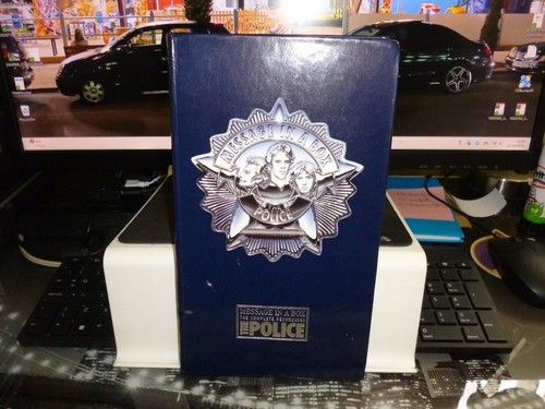 The police message in - message, a