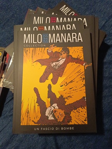 Milo manara collection - collection, n.32